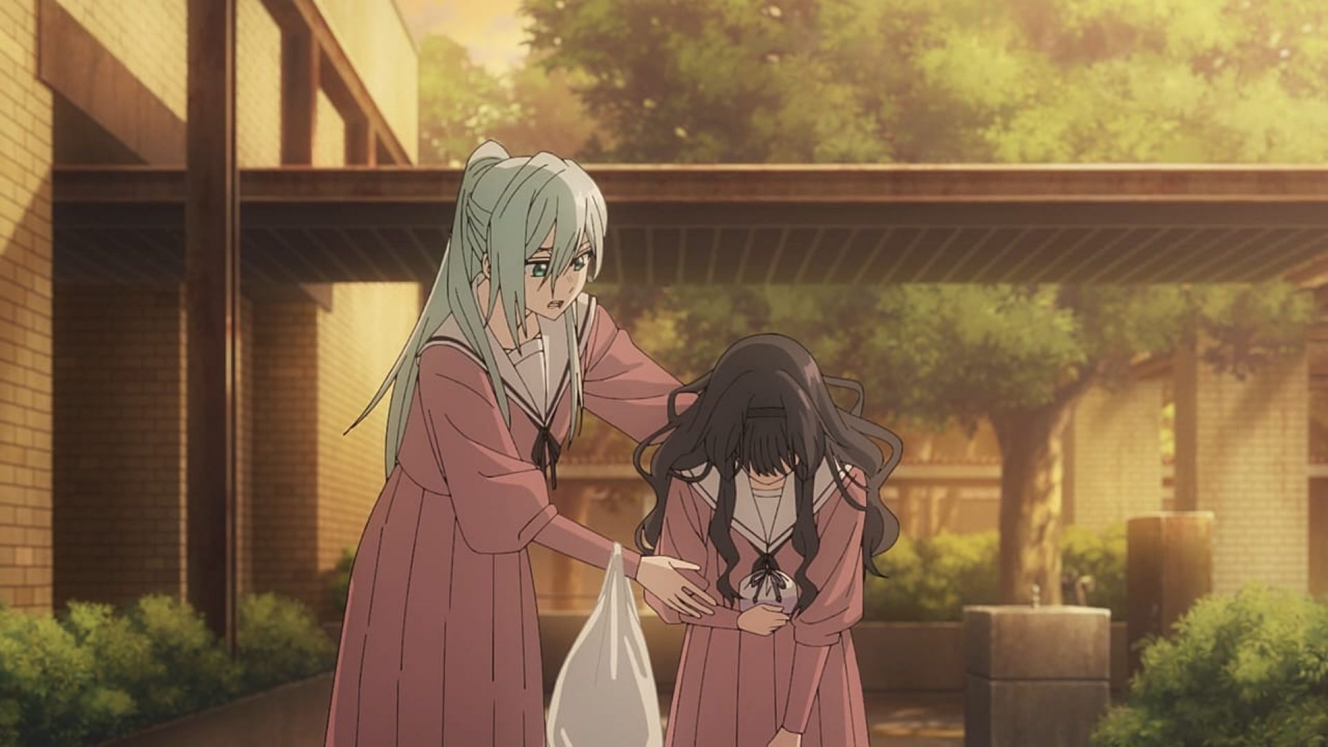 Subaru and Kaoruko (Image via CloverWorks)